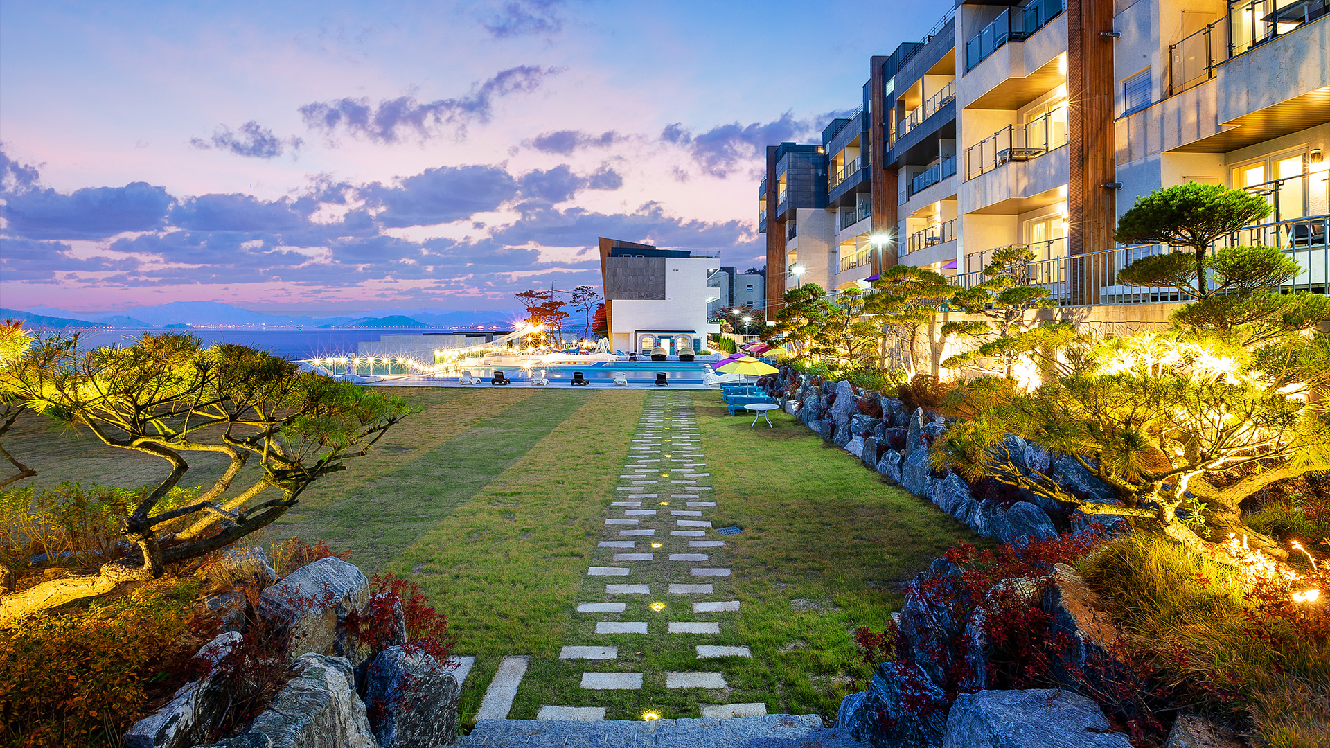 엘리야 리조트 전경 1