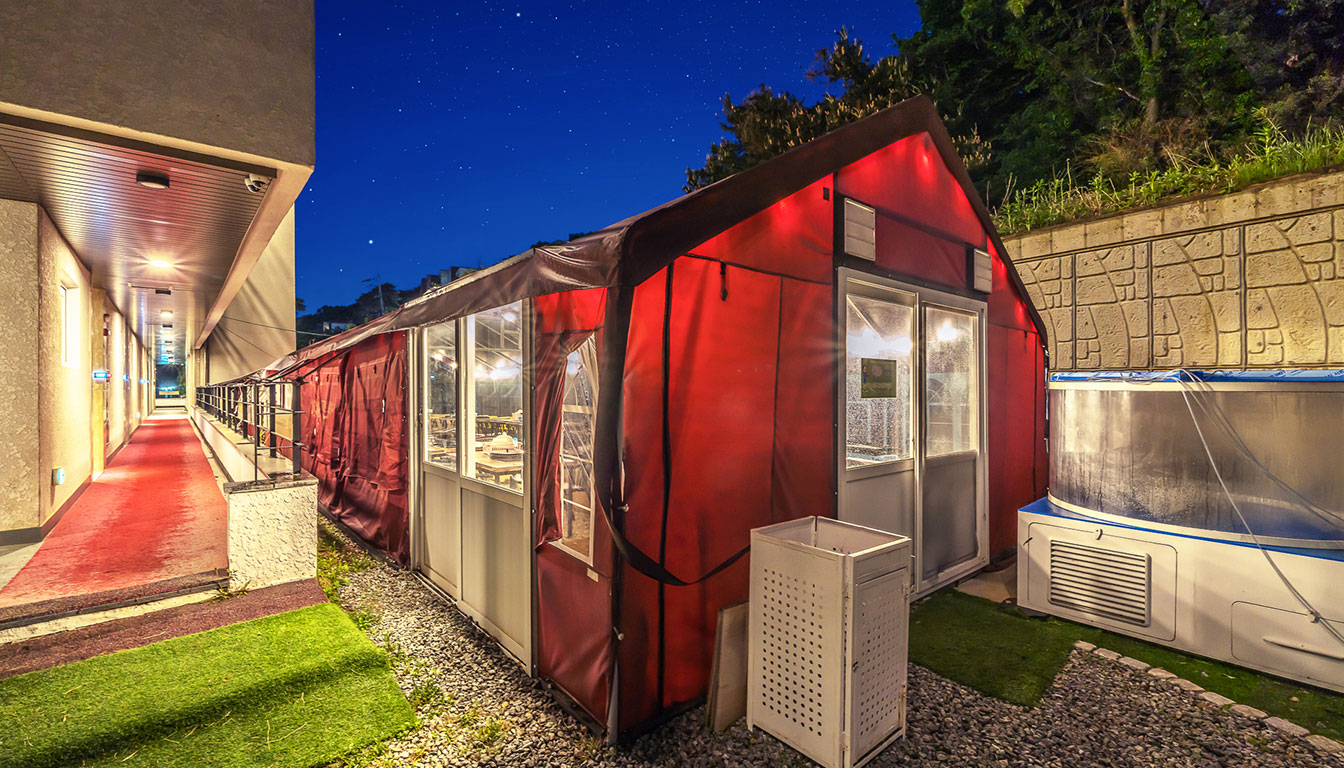 공용 바베큐장 2