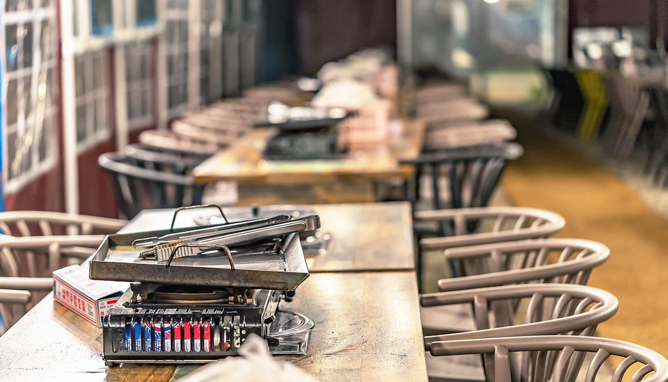 공용 바베큐장 4